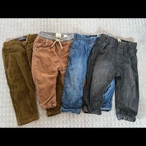 Boys pant lot